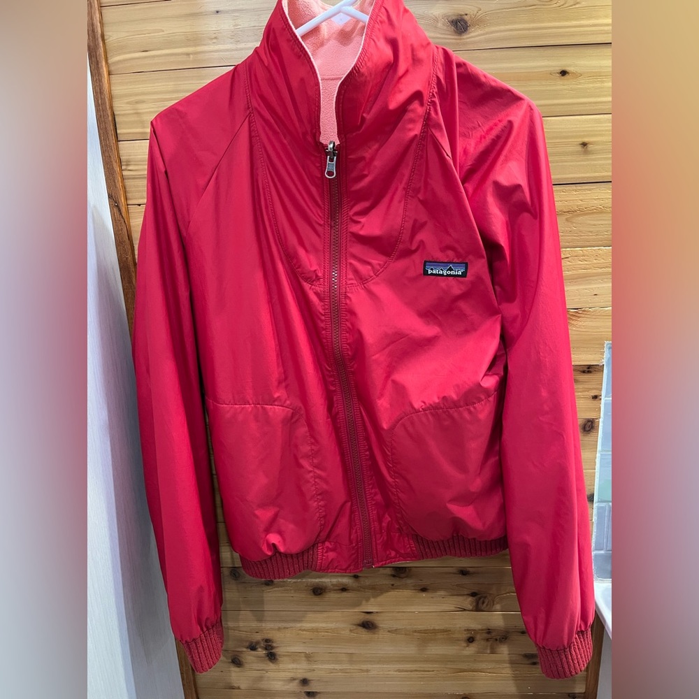 Patagonia bomber jacket
